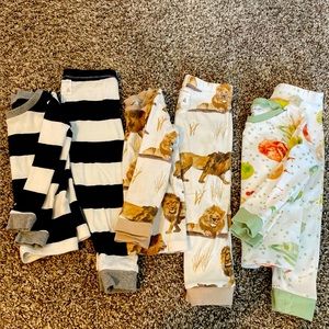 Burt's Bee 2T pajama sets